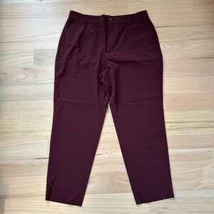 Banana Republic Women's Burgundy Chinos